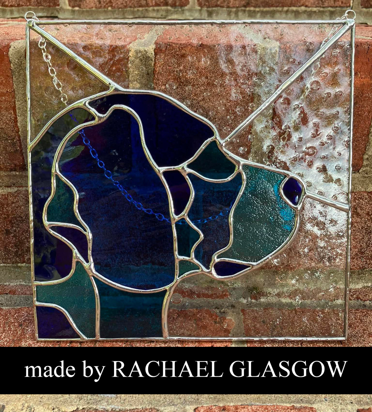 BEAGLE DOG PROFILE SERIES-Stained Glass Pattern / 15” x 15”   Digital Download PDF PNG JPG SVG and Resizable /Beginner to Intermediate / Hobby & Commercial License / Very Sherry Glass