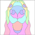 GOLDEN RETRIEVER NOSE BOOP SERIES-Stained Glass Pattern / 15” x 15”   Digital Download PDF PNG JPG SVG and Resizable /Beginner to Intermediate / Hobby & Commercial License / Very Sherry Glass