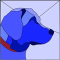 AMERICAN LAB PROFILE SERIES-Stained Glass Pattern / 15” x 15”   Digital Download PDF PNG JPG SVG and Resizable /Beginner to Intermediate / Hobby & Commercial License / Very Sherry Glass
