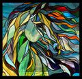 FIRST LIGHT Stained Glass Pattern / 24”x24" Digital Download PDF PNG JPG  / Intermediate to Advanced / Hobby & Commercial License / Very Sherry Glass