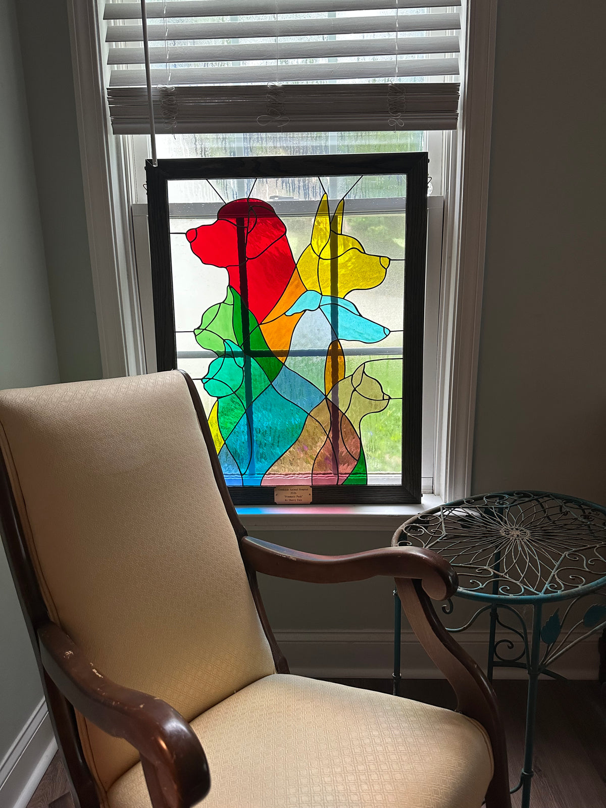 PRISMATIC PACK Stained Glass Pattern / 24” x 31” Digital Download PDF PNG JPG Tile / Beginner to Intermediate / Hobby & Commercial License / Very Sherry Glass