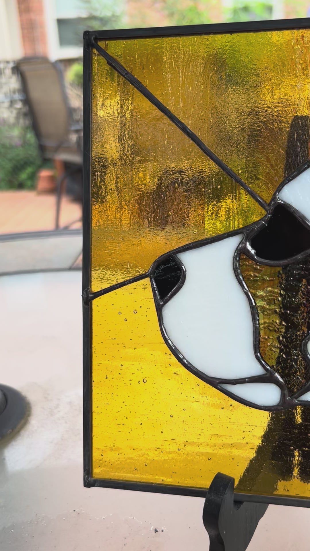 BEAGLE DOG PROFILE SERIES-Stained Glass Pattern / 15” x 15”   Digital Download PDF PNG JPG SVG and Resizable /Beginner to Intermediate / Hobby & Commercial License / Very Sherry Glass